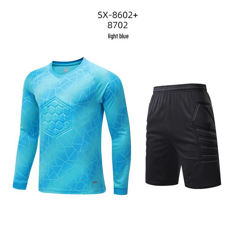 

Мужская вратарская тренировочная и игровая футбольная форма с длинным рукавом L