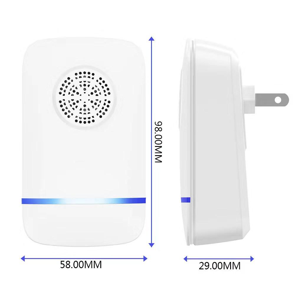 Ultrasonic Mosquito and Rodent Repeller - Household Pest Control Device