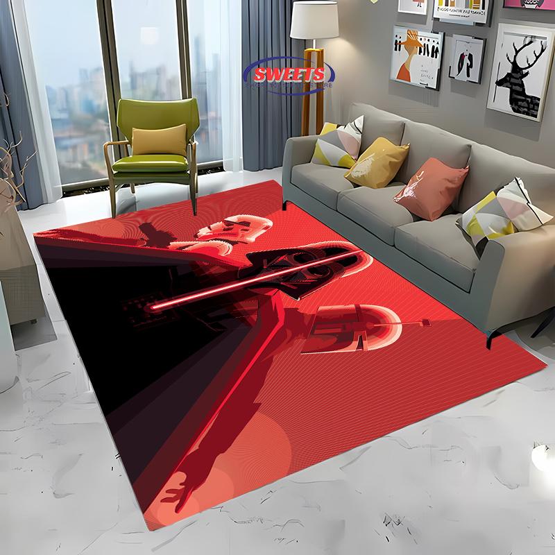 Modern Home Decor Four Seasons Carpet New Arrival! LivingRoom Bedroom Office Kid's Room of Choice, Non-slip Machine Washable Mat