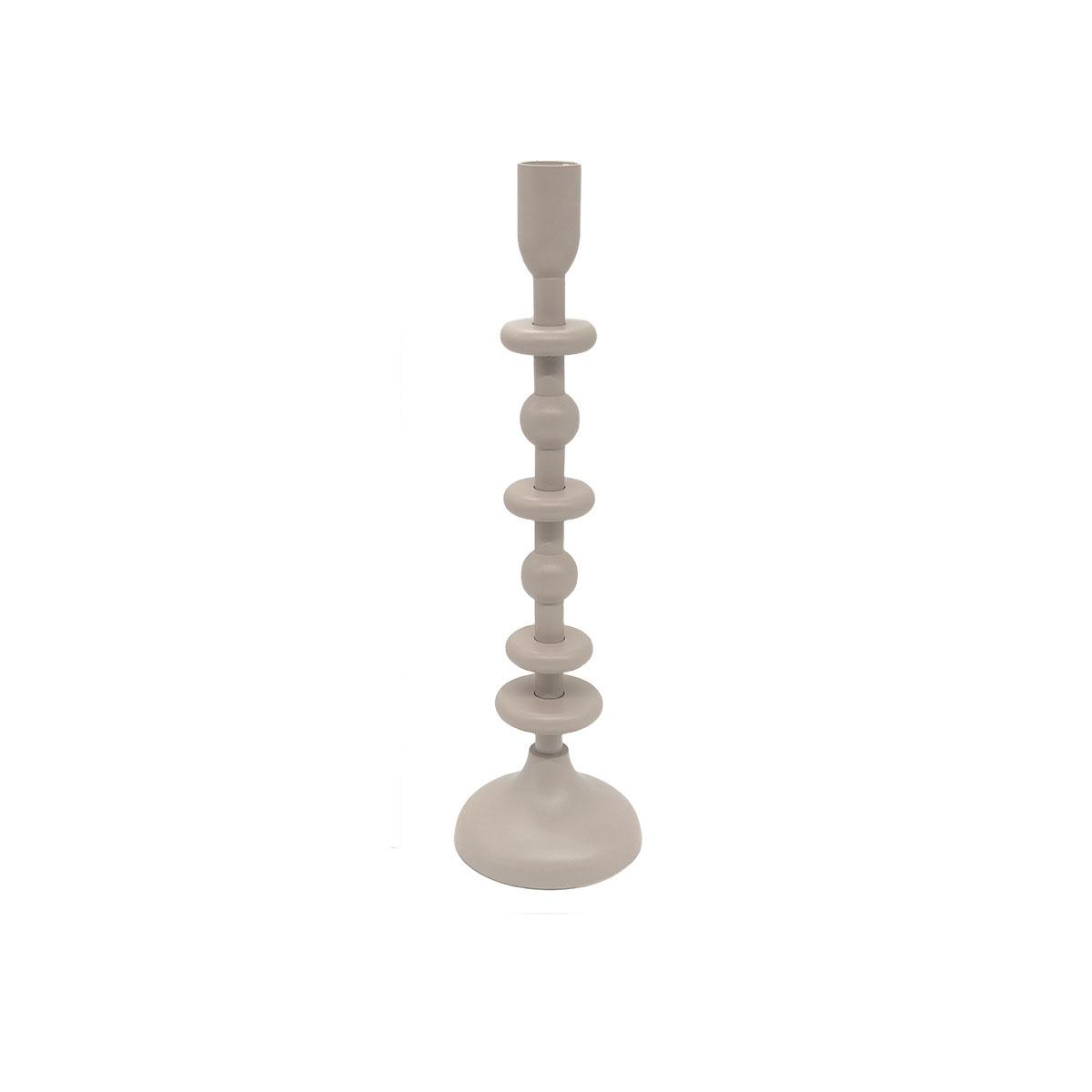 

European Vintage Candle Holder Aluminum Iron Decorative Metal for Home Weddings Dining Room Living Room Candle Stand