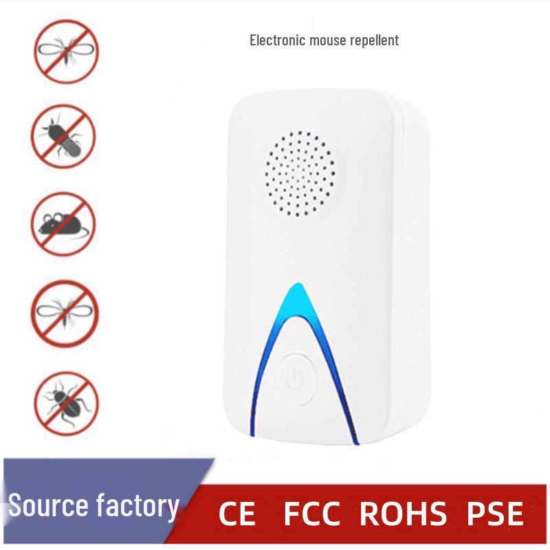 Indoor Ultrasonic Silent Mouse & Mosquito Repellent Device