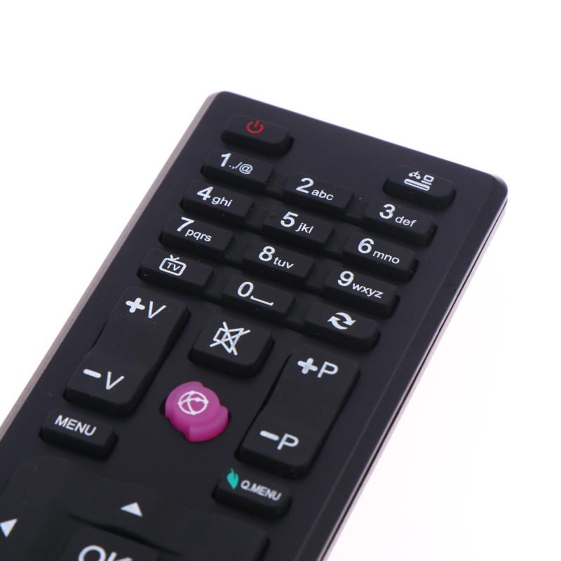 1Pcs Diy Accessories Tv Black Remote Control For Jvc Rc4870 Rc4875 Rc4849 Spare Parts