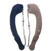 Pvc Pillow Inflatable Air Portable Headrest Chin Support Cushions For Travel Rest Side Sleeping Neck Nap Pillow