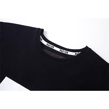 KAEISS Raven Art M1 Black T-Shirt