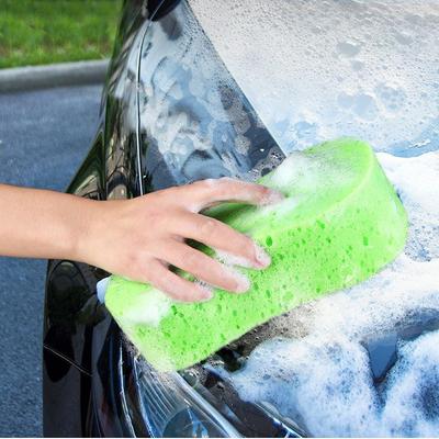 Velký včelí úl mycí a voskovací houbový blok na auto