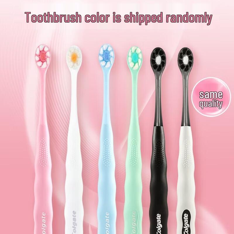 Colgate Ultra Dense Fluffy Bristle Toothbrush