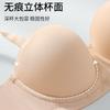 Underwear large breasts, small strapless large size tube top, anti-sagging gathering, smooth upper support women's bra cover