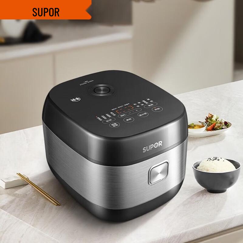 SUPOR 5L IH Multi-functional Electric Rice Cooker CN plug (adapter included)