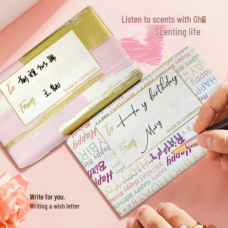 WAVERTREE Wish Series Essential Oil Handmade Soap