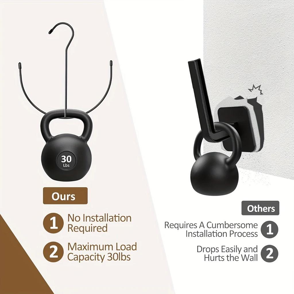 Multi-Functional Stainless Steel 1pc Hat Rack - Durable Hanging Hat Organizer Hooks, Space-Saving, Holds 20+ Baseball Caps