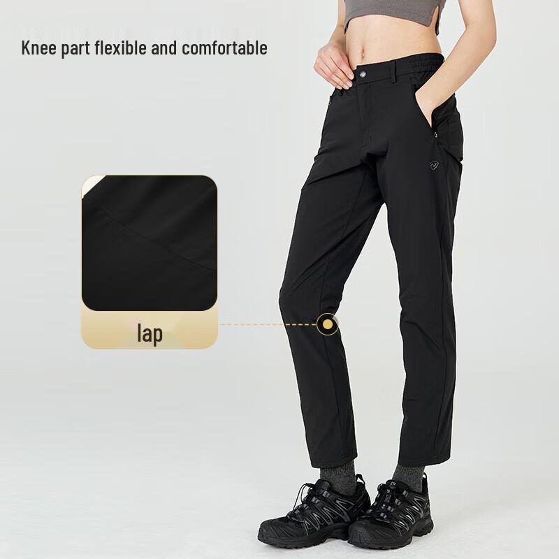 NORTHLAND Women's Quick-Dry Solid Color Trousers NQPEH2332S