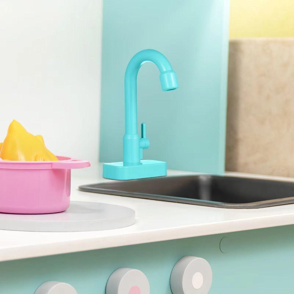 Universal Kitchen Sink Toy Single Hole Sink Faucet Play Tap Faucet Engineering