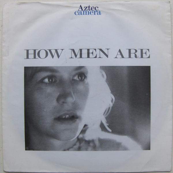 

7inch Record AZTEC CAMERA - How Men Are YZ168,2480797 WEA 1988 UK Rock Used