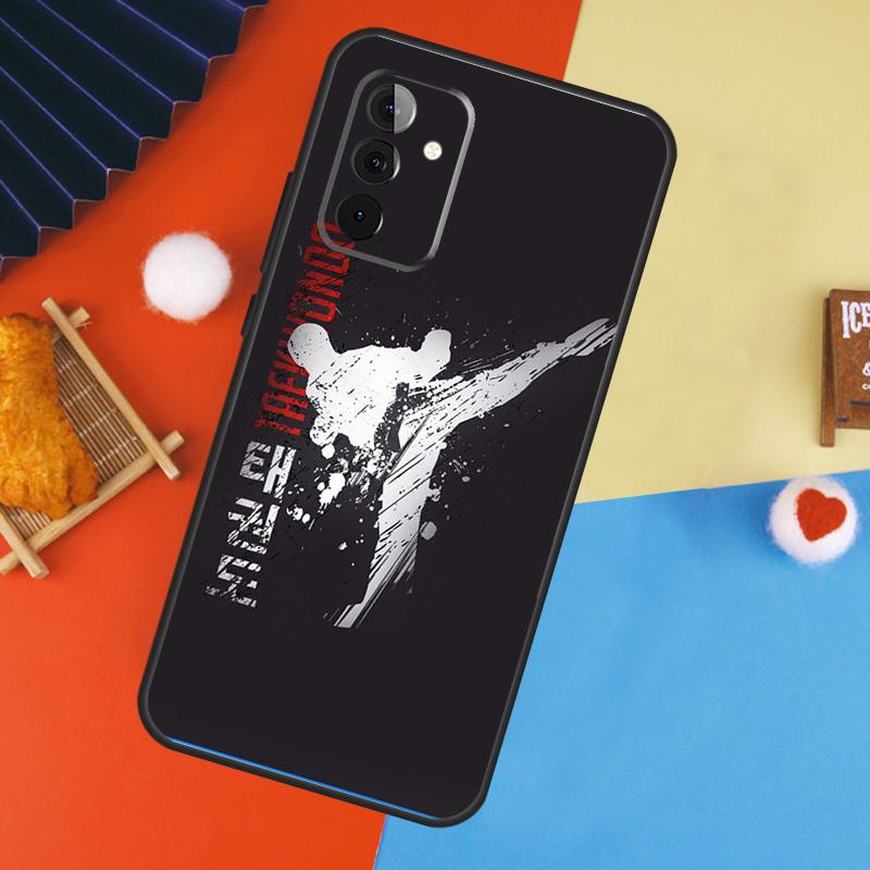 Kungfu Taekwondo Case For Samsung Galaxy A14 A34 A54 A55 A35 A15 A73 A53 A33 A23 A13 A12 A32 A52 A51 Cover