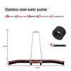 Stainless Steel Sports Court Water Pusher