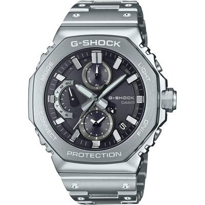 Casio G-SHOCK GMC-B2100D-1AJF [G-SHOCK GMC-B2100 SERIES FULL METAL Chronograf] Kulaté hodinky stříbrné