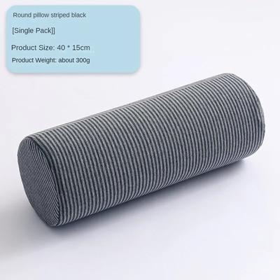 Memory Foam Mini Pillow Neck Protection Improve Sleeping Summer Men's Office Cylindrical Afternoon Nap Pillow