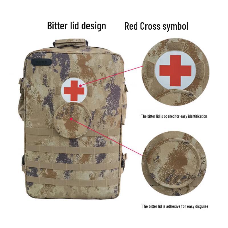 Tielan 2015 Modular Medical Backpack