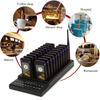20Pcs Wireless Restaurant Coaster Pager Guest Call Paging Queuing Calling System New