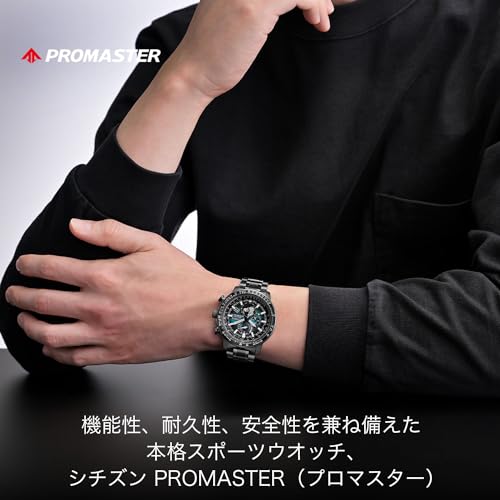 Citizen PROMASTER Layers of Time Men’s Black Watch BY3005-56E