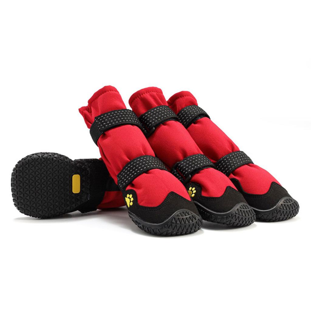 Dog Shoes Pet Rain Boots Dog Boots, Non- Soft Sole -falling Shoes