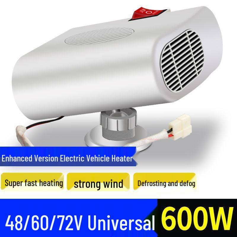 60/72V Electric Vehicle Heater for Four-Wheelers: Fast Defrosting and Defogging Size 1