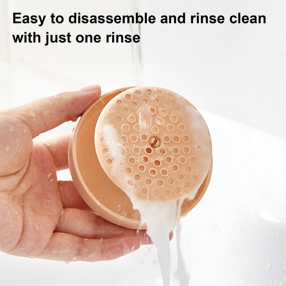 Odor-free Foam Maker Cleanser Foam Maker Deep Facial Cleansing Tool for Travel Home Bathroom