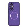 Applicable To Honor 200 Mobile Phone Case Honor 200lite Protective Case CD Pattern Magnetic Ring 200pro Cloth Pattern New Model