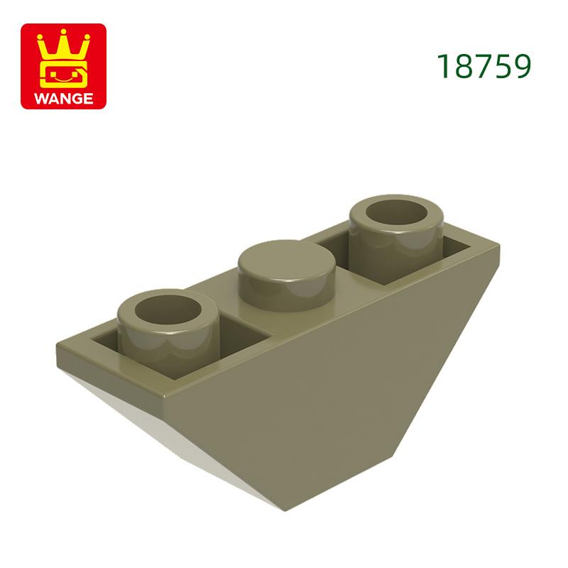 

Non-Toxic 114Pcs/Lot 18759 Slope Inverted 45 3X1 Block Moc Color Accessories Compatible With Brick Diy Children S Toy Assembly Parts about 114pcs