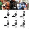 Retractable Keychain with Phone Tether ,ID Key Chain,