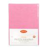 Prześcieradło frotte z gumką 150/160x190/200 classic różowe