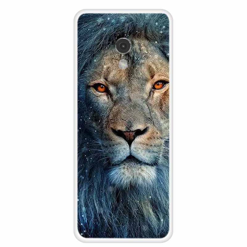 For Nokia 235 4G Case Nokia 215 220 4G Wolf Lion Clear Silicon TPU Back Cases for Nokia 220 4G 4G Phone Cover Cute Soft Fundas