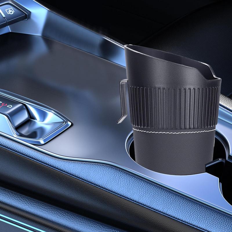 ABS Car Interior Mini Trash Can Dustbin Garbage Bin Storage Case Bucket Caravan RV Truck Off Road Universal Accessories