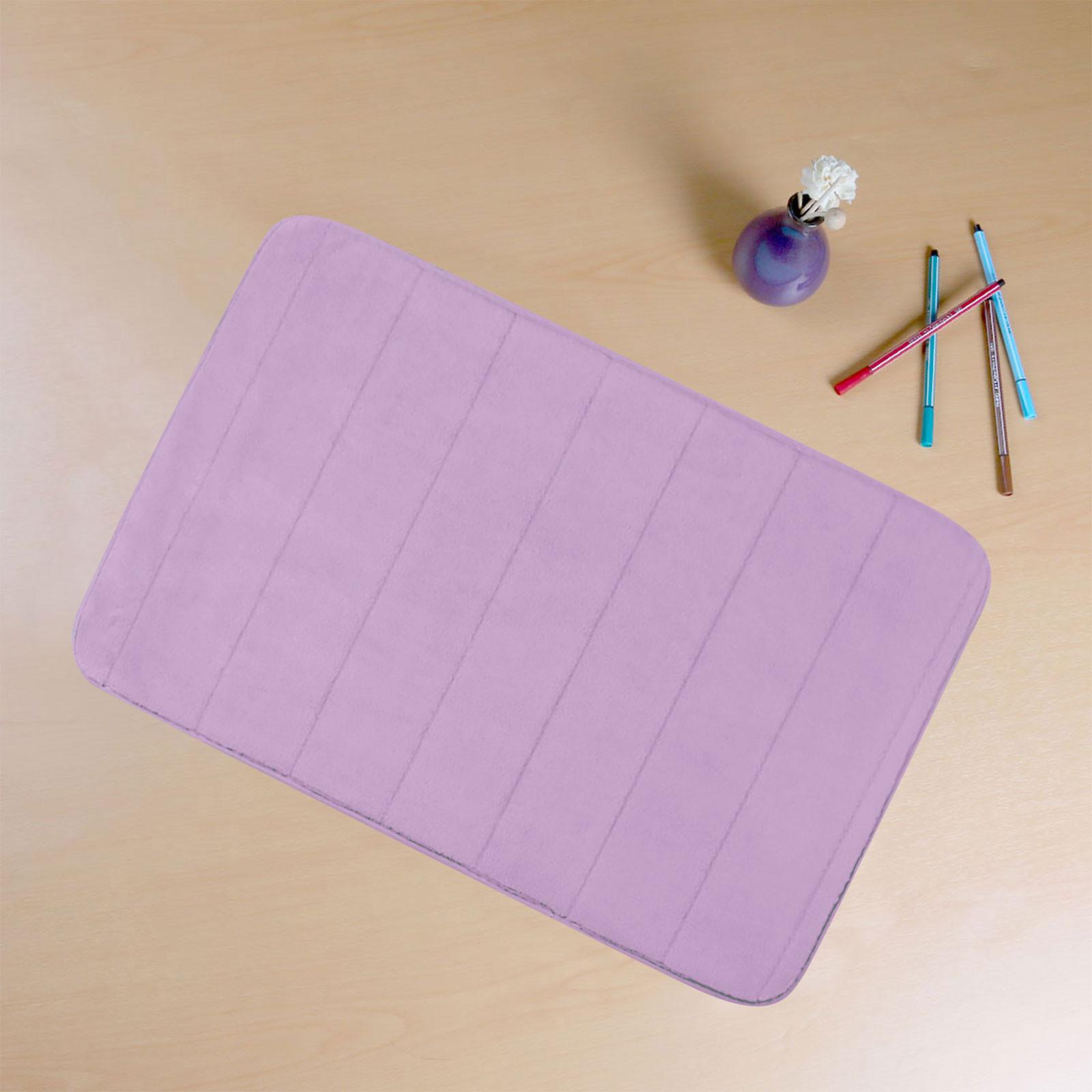 

Floor Mat Bedroom BathroomKitchen Absorbent Mat Non- Door Mat One Size