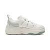 Li Ning Cheese 3.0 Slip Resistant Cushioning Abrasion Resistant Lightweight Low top Skateboard Shoes Women's Ivory AGCW072-2