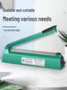 Compact Hand-Press Heat Sealing Machine for Plastic Bags and Film Cutting