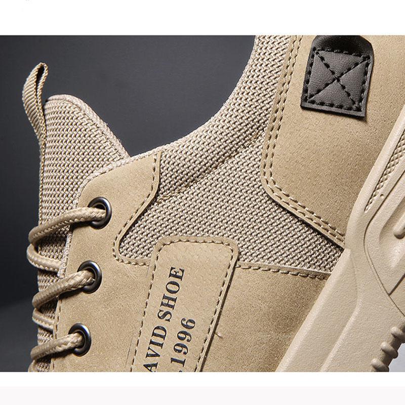 Pánské lehké voděodolné protiskluzové tenisky Outdoorové letní prodyšné ležérní běžecké boty Vysoké kvality turistické boty