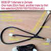 Molex 39013063 39012060 MDB Harness for MDB Box to Vending Machine MDB female to male Split Cable Y shape Extension Cord
