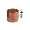 Wooden Cup Easy for Tabletop No Drilling for Mug Drinks Space-Saving Holder, Installation, Desks, Drinks, Required, Multifunctional, (Walnut Color)
