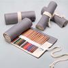 Paint Brush Holder 12 24 36 48 72 Slots Artist Paint Brush Roll Up Pouches for Acrylics Oil Watercolor Gouache Brush