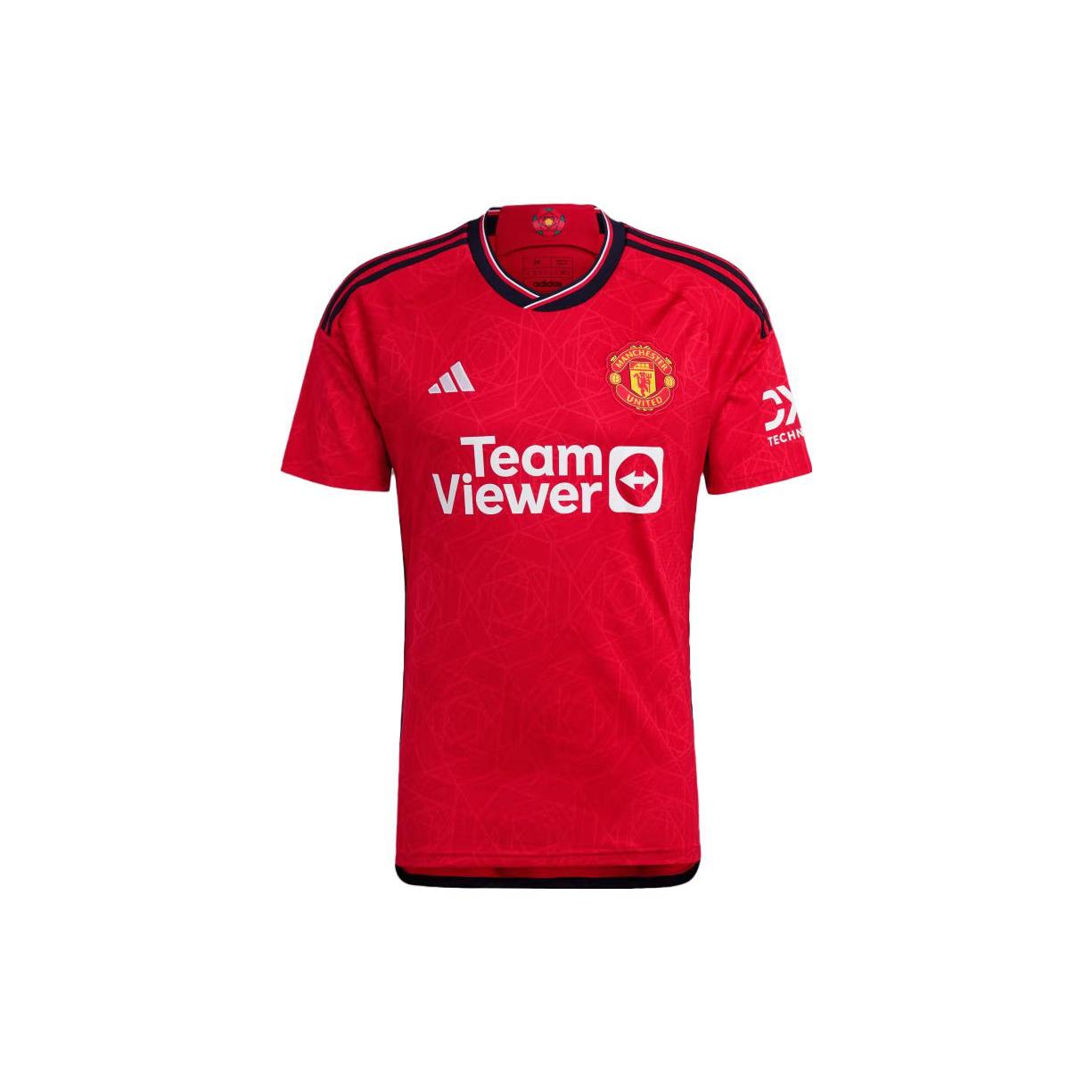 Adidas Manchester United Manchester United Soccer Jersey Men s Red IP1726 XS