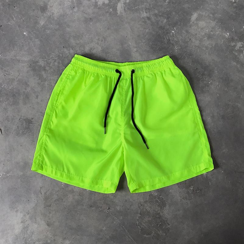 Men's Beach Pants, Casual Five-point Shorts, Fashion Trend, Loose Waterproof Surfing Swimming Trunks