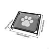 Cooling Elevated Pet Bed Comfortable Breathable Furniture Small Medium Dogs Raised