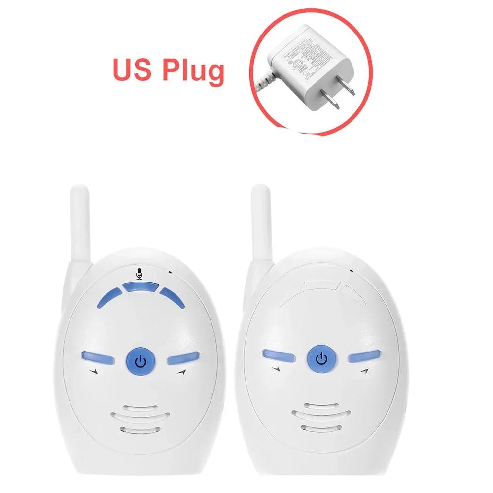 

Беспроводная детская радионяня Attived с функцией двусторонней связи, аудио, радио, интерком, сигнализацией плача, портативная, электрическая, камера видеонаблюдения