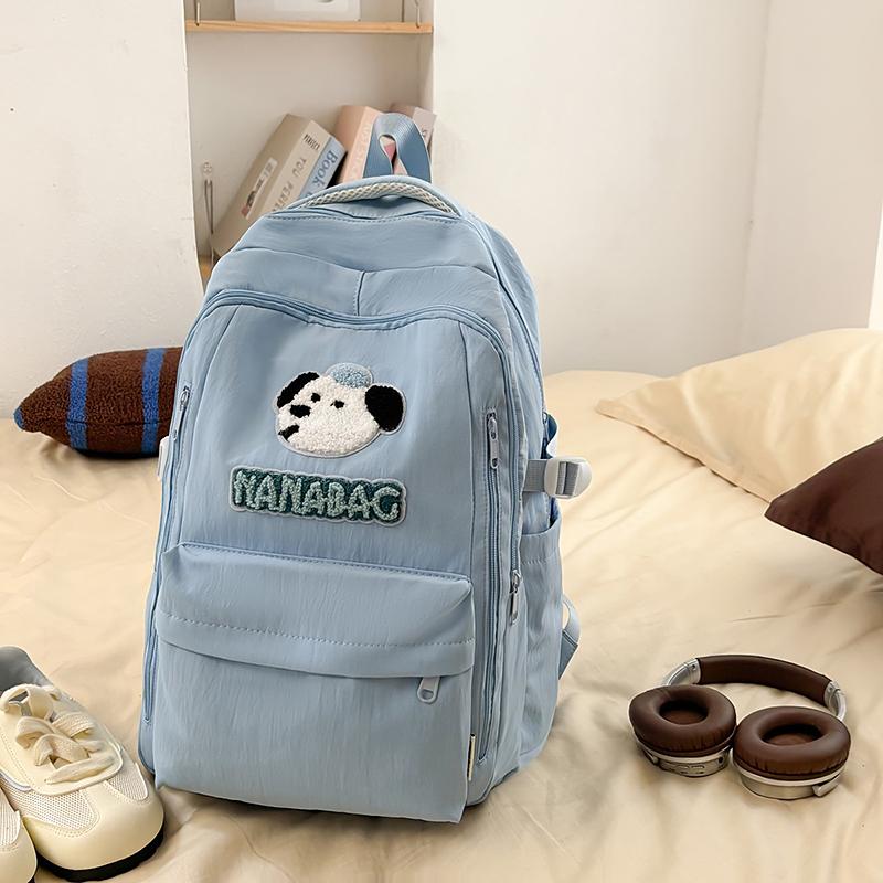 Student Schoolbag Cartoon Women Large Capacity Backpack