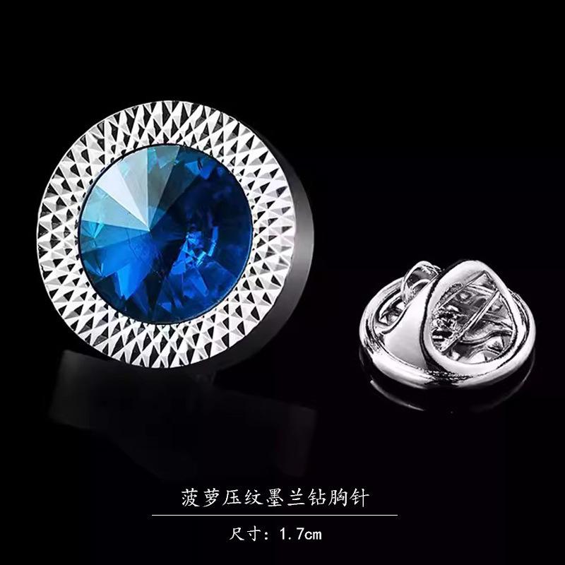 

Брошка Чоловічий комір Шпилька Костюм Пальто Корсаж Блейзер Брошка Жіночі аксесуари Щоденний тренд Британські аксесуари