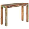 vidaXL Console Table 110x35x76 Cm Solid Reclaimed Wood