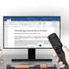 All in One Smart Universal Remote Control with Air Mouse 44 Keys IR Learning RF Remote for Android TV Box Smart TV PC Projector