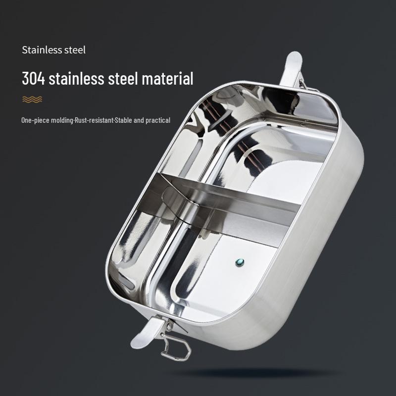 304 Stainless Steel Leak-Proof Bento Lunch Box