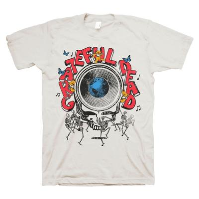 Heren Grateful Dead SYF T-shirt Crème